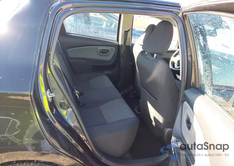 2015 Toyota Yaris L из США, поврежденный, VIN VNKKTUD30FA040682